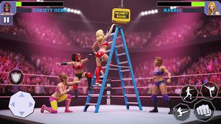 Bad Girls Wrestling Game - Screenshot 2