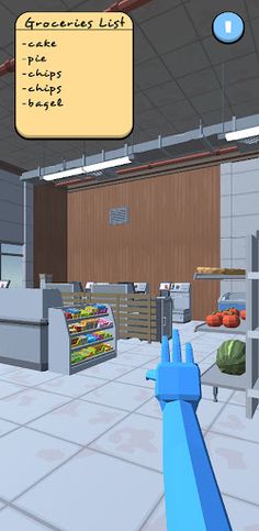 Supermarket Shopping - Screenshot 1