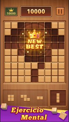 Wood Block Clásico - Screenshot 1