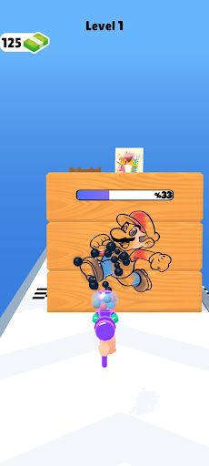 Colorful Bubble Run! - Screenshot 2