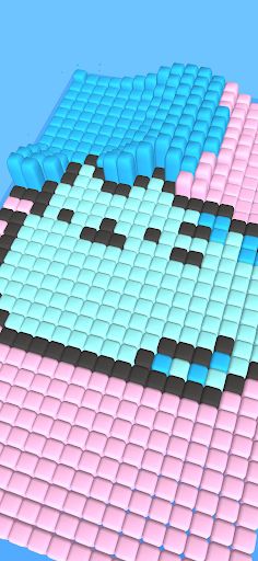 Dye Shot 3D: Coloring Game - Screenshot 4