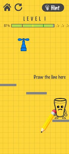 Throw Water To Glass - Screenshot 1