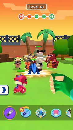 Pixel Adventure-Catch Monster - Screenshot 1