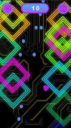 Neon Cyber - Screenshot 3