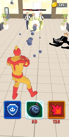 Blaster: The Super Hero - Screenshot 1