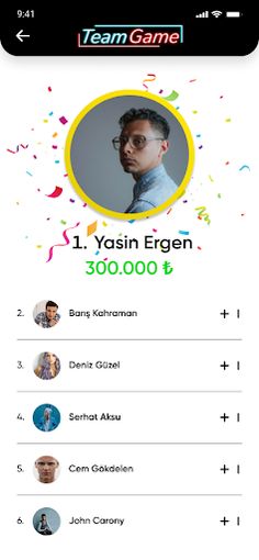 Team Game - Screenshot 3