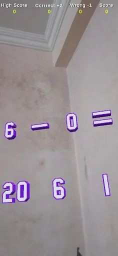 AR Maths - Screenshot 2