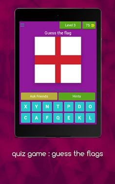 َQuiz game : guess the flags - Screenshot 4