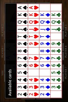 Hold'em Odds Calculator - Screenshot 2