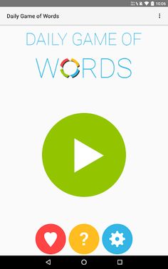 Daily Game of Words - Screenshot 1