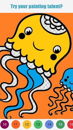 Tap Color - Coloring Game - Screenshot 2