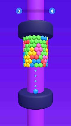 Bubble Stack 3D - Screenshot 2