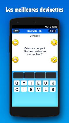 Devinette avec réponse - Screenshot 4