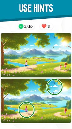 Differences - Found & Spot It - Screenshot 2