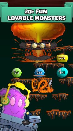Monster Math: Kids School Game - Screenshot 4