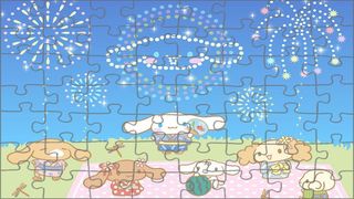 Cinnamoroll Game Jigsaw - Screenshot 3