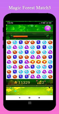 Magic King Match 3 - Screenshot 4