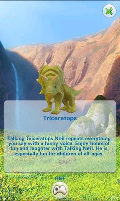 Dinosaur GO - Screenshot 1