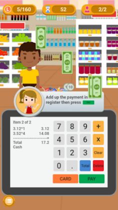 Grocery Cashier Simulator - Screenshot 3
