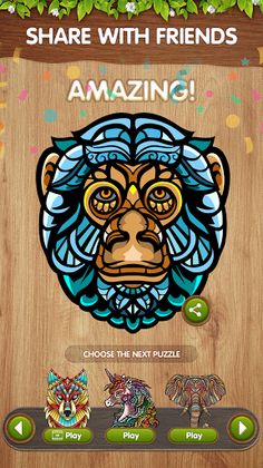 Shape Puzzle : A Jigsaw Game - Screenshot 2