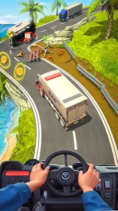 Car Drive Master: Vehicle Game - Screenshot 2