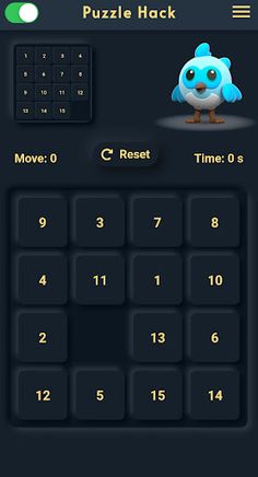 Puzzle Hack - Numbers Slide - Screenshot 2