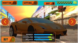 US Car Crash : Real Driving Si - Screenshot 1