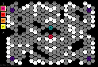 Escape from the Aliens - Screenshot 1