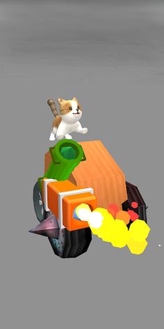 Battle Cat Cars - Screenshot 4