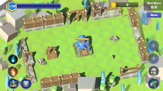 clash of guards - Screenshot 2