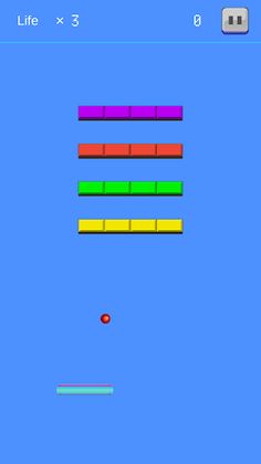 Bricks Breaker Classic :arcade - Screenshot 2