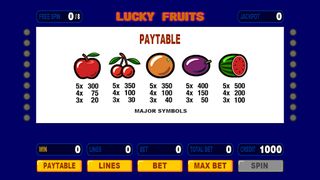 Lucky Fruits - Screenshot 3