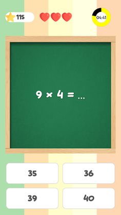 Math Quiz - Screenshot 4