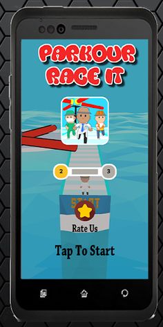 Parkour: Race It - Screenshot 1