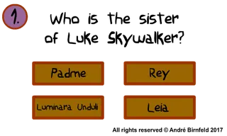 Genius Quiz SW - Screenshot 1