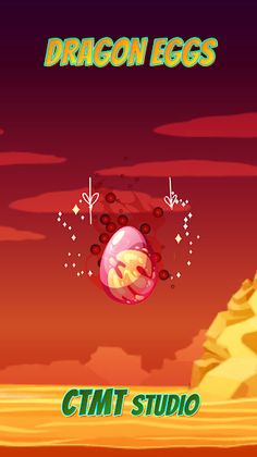 Dragon Eggs Game - Screenshot 1