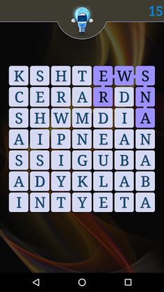 Fill Words. Bulb - Screenshot 3