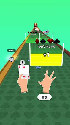 Blackjack Runner - Screenshot 3