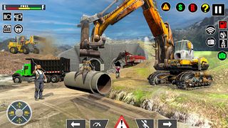 Uphill Tunnel JCB Construction - Screenshot 3
