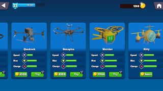 Courier Drone Simulator - Screenshot 3