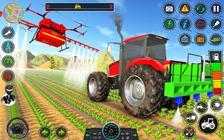 Big Tractor: Farming Simulator - Screenshot 3