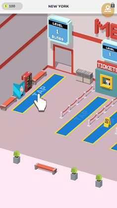 Idle Subway Tycoon - Play Now! - Screenshot 1