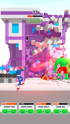 Destruction Superhero - Screenshot 2