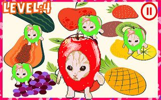 Apple cat happy happy - Screenshot 3