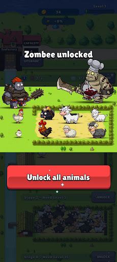 Cute Animals Farm - Screenshot 4
