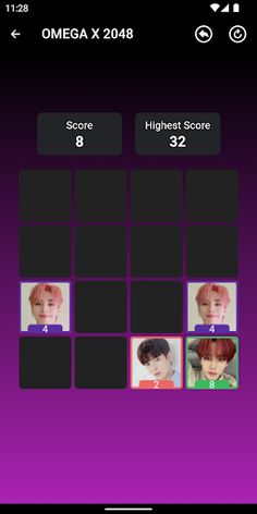 OMEGA X 2048 GAME - Screenshot 4