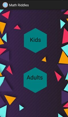 Math Riddles - Screenshot 1