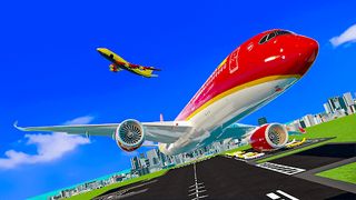 Flight simulator Airplane Game - Screenshot 1