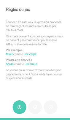 Paraphraso - Mots & expression - Screenshot 4