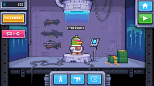Special Agent CyberDuck - Screenshot 1